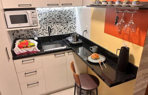 Studio Completo Super Aconchegante - Foto 32