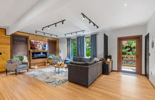 Pocono River front Home near Camelback Resort - Foto 1