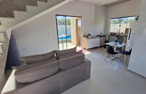 Casa Duplex com Piscina e Ar-Condicionado - Photo 18