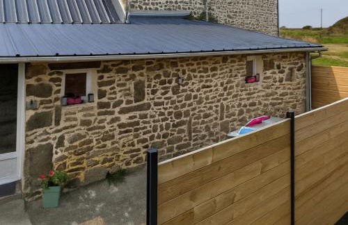 Gîte Kerlosvézan - Cocon de charme rénové & 5mn Mer et GR34 - Foto 44