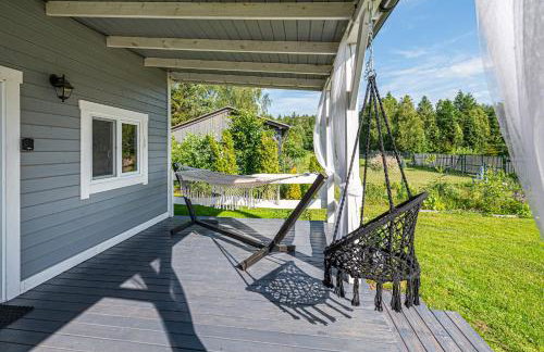 Pod Żurawiem Urokliwy domek na Kaszubach - Foto 32