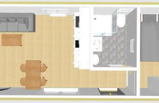 Tiny House Lotta - Auszeit-Oase am Plauer See - Foto 10