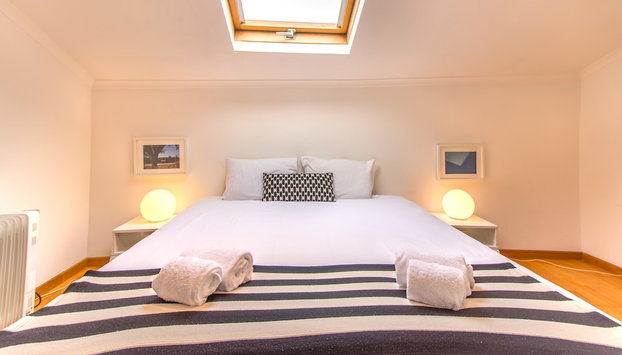 Casa Mouraria I Castle Views - Foto 3, Quarto