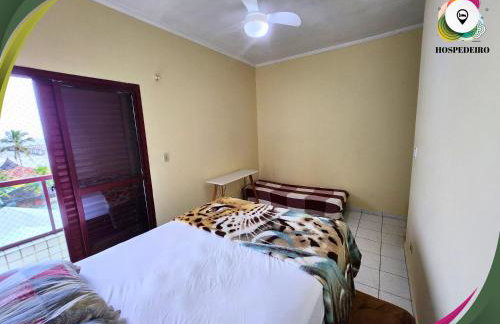 Apartamento Mongaguá com vista para a Plataforma de Pesca - Foto 53