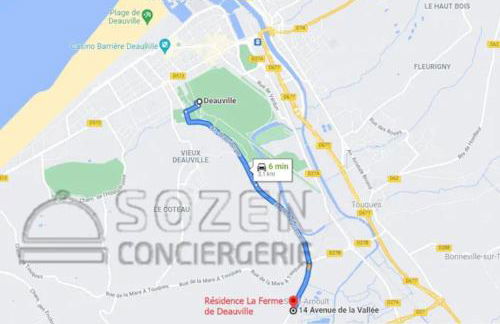 B08 1er etage La Ferme de Deauville 1 ch SOZEN C - Photo 25