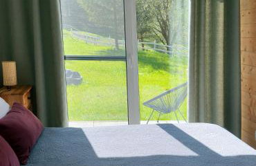 Żywiołowo - domki w stylu stodoły z placem zabaw i stawem - ZIEMIA - Foto 28