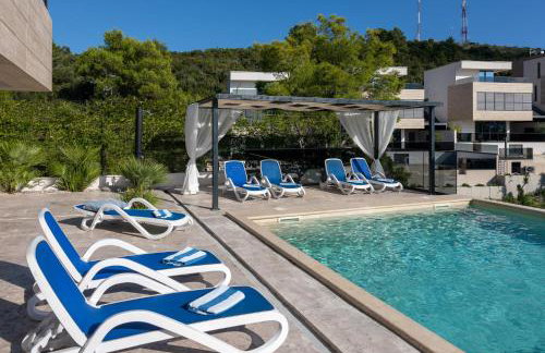 Villa Adria View Exklusive Villa am Meer mit Pool und BBQ für 8 Personen - Foto 45