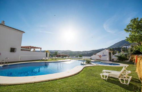Penthouse 17A, Frigiliana 2 bedroom, Pool, Large Terrace and Amazing views in the center of Frigiliana HansOnHoliday Rentals - Photo 36