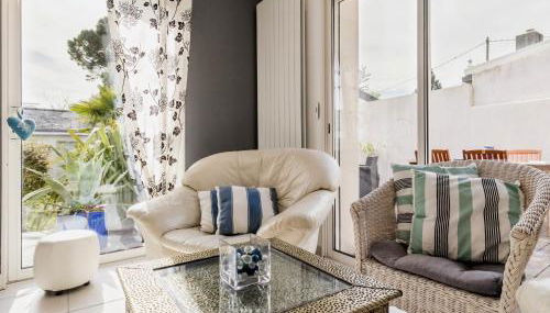 Gîte charmant à Guérande: 3 ch., jardin clos, proche plages et commerces, parking privé, wifi inclus - FR-1-306-1259 - Foto 2