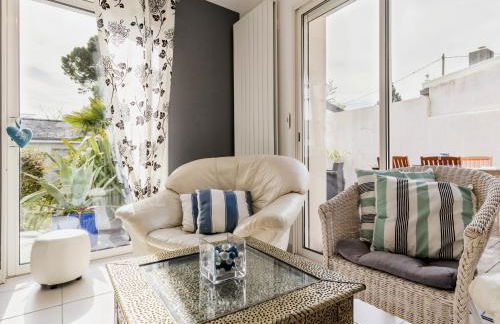 Gîte charmant à Guérande: 3 ch., jardin clos, proche plages et commerces, parking privé, wifi inclus - FR-1-306-1259 - Foto 2