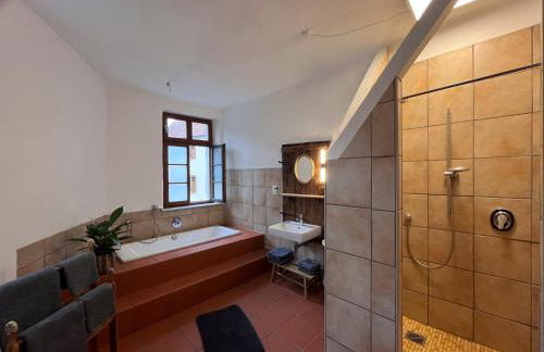 Ferienwohnung Unterm Schloß - Foto 23