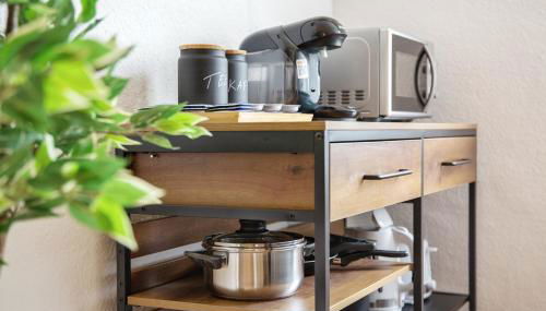 stayVision FS43 Wohnung 7 - 1 Schlafzimmer - 4 Gäste - top WLAN - Foto 4, toaster