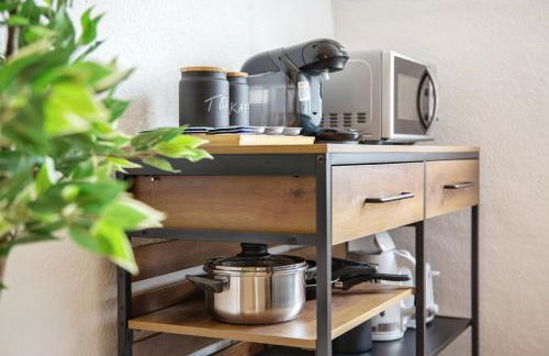 stayVision FS43 Wohnung 7 - 1 Schlafzimmer - 4 Gäste - top WLAN - Foto 4