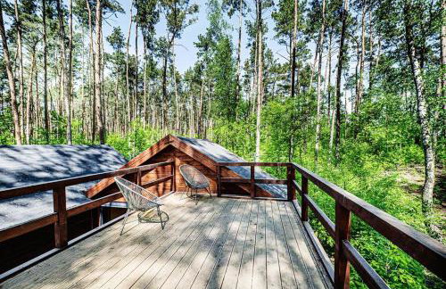 Leśny Domek nad jeziorem Budziszewskim Grzybowo wielkopolska - Foto 3