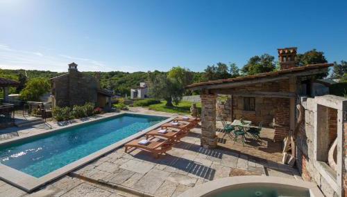 Villa Malini with Pool, Sauna and Fenced Garden - Foto 2, Garden