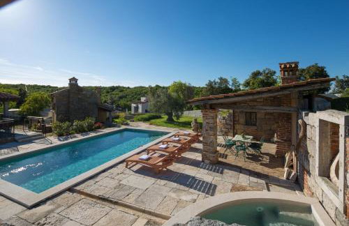 Villa Malini with Pool, Sauna and Fenced Garden - Foto 2