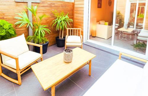 Maison Langevin 2-Bedroom House with Cozy Garden & Patio - Foto 19