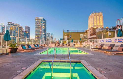 Stunning 1 BDR 1 BTH Modern Loft with Pool, Jacuzzi in DTLA! - Foto 19