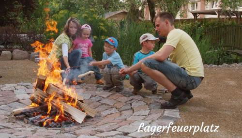 Ferienwohnungen Margaretenhof am Plauer See - Foto 4, Garden