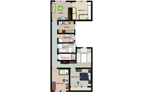 Apartamento ideal Florida - Foto 16