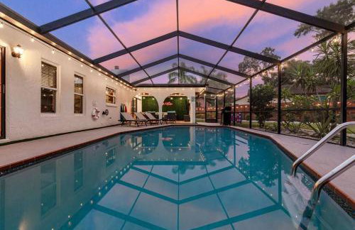 Backyard Games, Fire Pit, Heated Pool, Near Beach - Foto 66