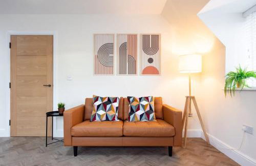 8 The Royal Serviced Apartments ,Harwich, One Bed Parking, Fast Wifi, Space Apartments - Foto 19