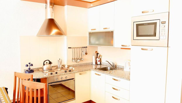 Apartment in Porlezza With Lake View - Foto 3, Cocina privada