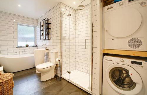 Rivermead Beach House -Modern beach house with indoor pool - Foto 44