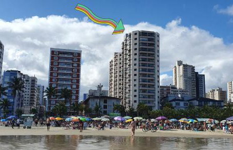 Apartamento Praia Grande na Tupi Frente Mar - Photo 16