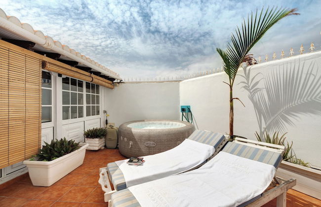 Gran Penthouse Luxury The 307 Parque Royal 1 Wiffi y Jacuzzi - Foto 15