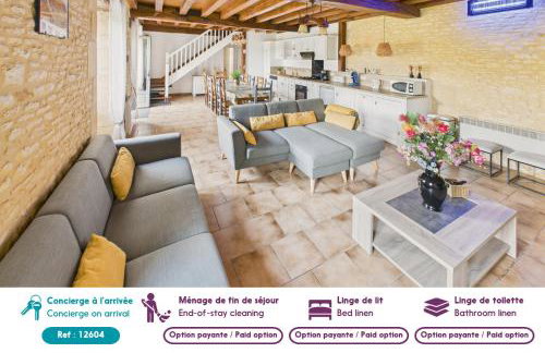 Gîte pour 12 avec terrasse et piscine partagée - Foto 2