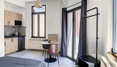 La Licorne, grand studio chaleureux - Foto 5