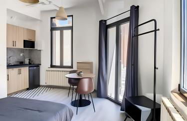 La Licorne, grand studio chaleureux - Foto 5