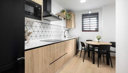 WonderStays Apartamento Boqueron - Foto 2, stove, dishwasher