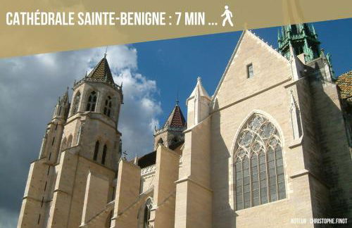 JunglAppart T3 Familial Proche Gare & Centre I Garage Inclus par CN Loc - Foto 27