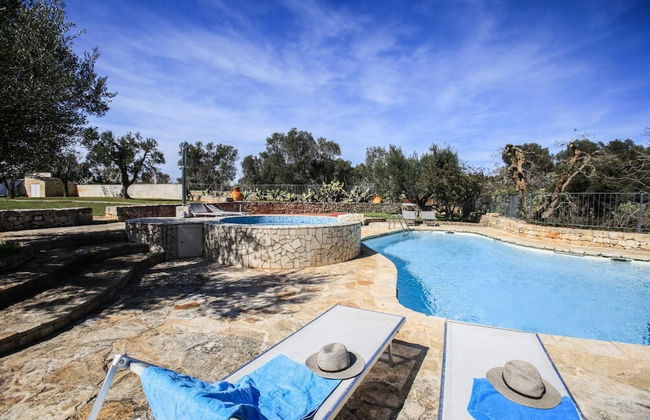Trullo Degli Ulivi con Piscina e Idromassaggio - Foto 22