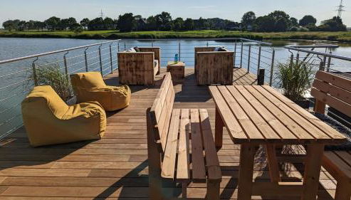 Hausboot Wangermeerblick (Floating Home) - Foto 5