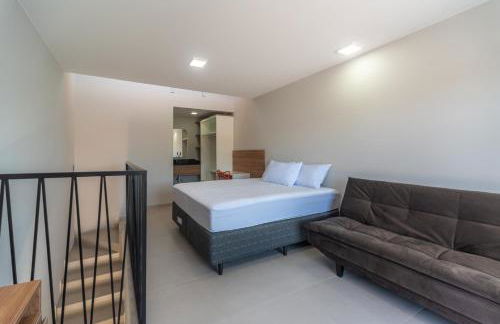 Pousada Soul Papagaio - lofts completos a 30 metros do mar - Foto 54