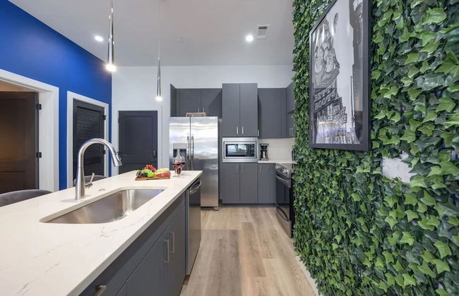 Nash Landing by Avantstay Heart of Midtown Nashville Patio - Foto 10