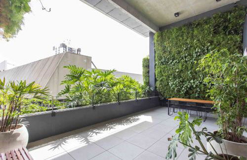 Charlie em POA - Studio Moderno com Coworking e Lavanderia - Foto 54