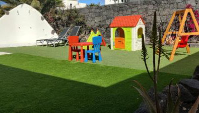 Villa Sunset Faro Deluxe & Spa Pool - Foto 5, Garden, Garden view, Game Room