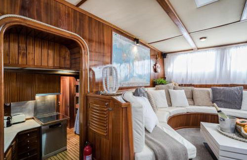 SPACIOUS YACHT HOTEL BARCELONA CITY CENTER 5 CABINs - Foto 17