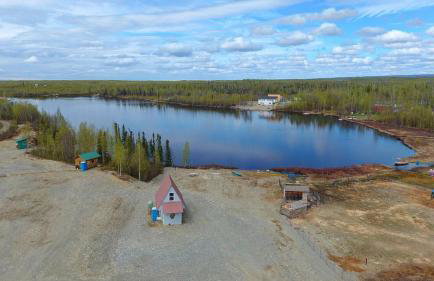 Bass Farm Lake View Loft Cabin - Foto 9