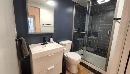 Hibiscus Suite - Private Studio Apartment in Rhinebeck Village - Foto 5, Shower
