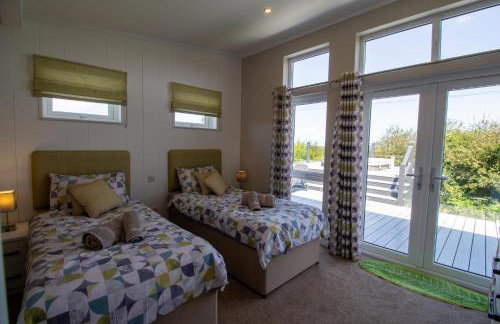 Teal Lodge Cornwall - hot tub, indoor pool, near Perranporth - Foto 39