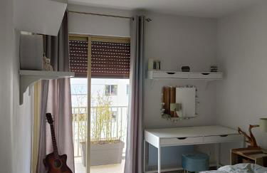 Vue magnifique sur le port appartement 80m2 piscine tennis parking climatisation - Foto 18