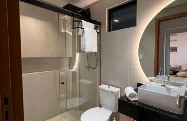 Apto completo em Cabedelo, proximo a João Pessoa com 2 quartos, cozinha completa e ar condicionado e varanda Gourmet - Photo 14