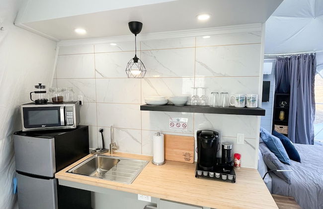 Port Wade Glamping Domes - Foto 13