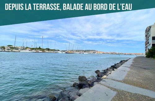 Au bord de l'eau - Appartement cosy au Cap d'Agde - Foto 27