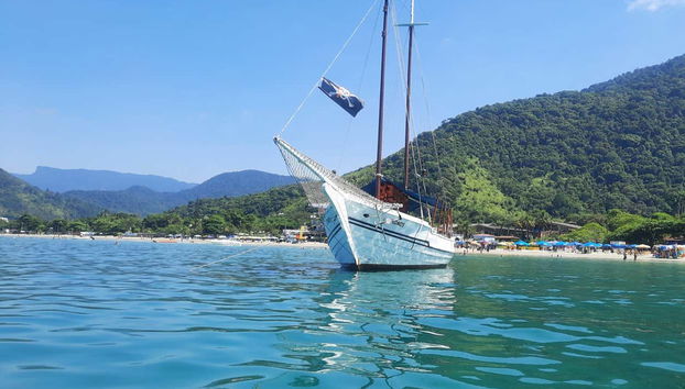 The boat we'll sail on